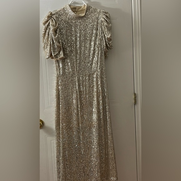 COPY - NWT H&M Sequin Dress, Size S - Picture 3 of 13